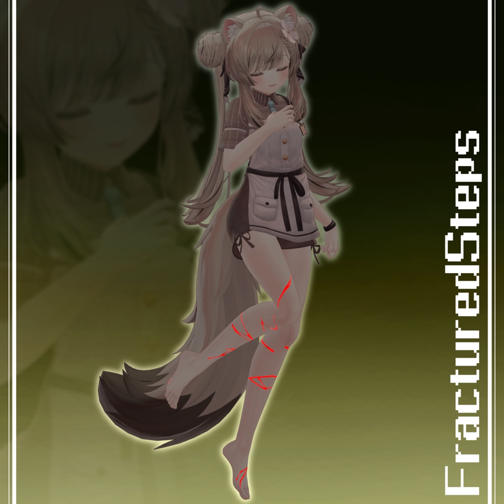 【10アバター対応】FracturedSteps【VRChat】