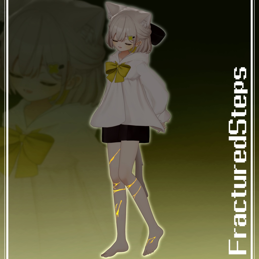 【10アバター対応】FracturedSteps【VRChat】