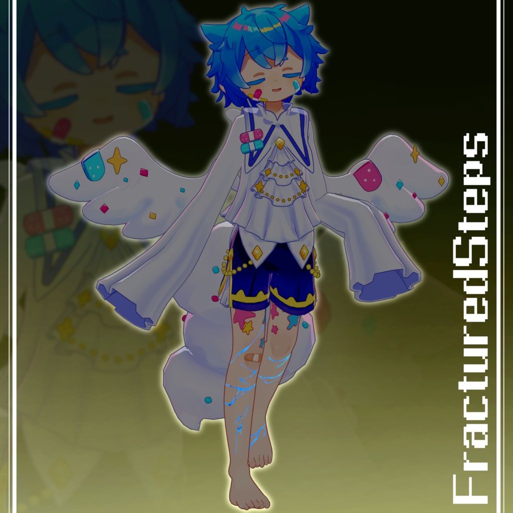 【10アバター対応】FracturedSteps【VRChat】