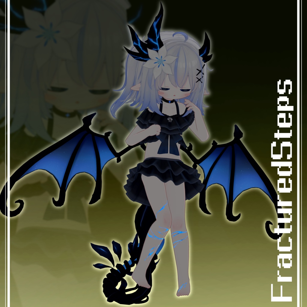 【10アバター対応】FracturedSteps【VRChat】