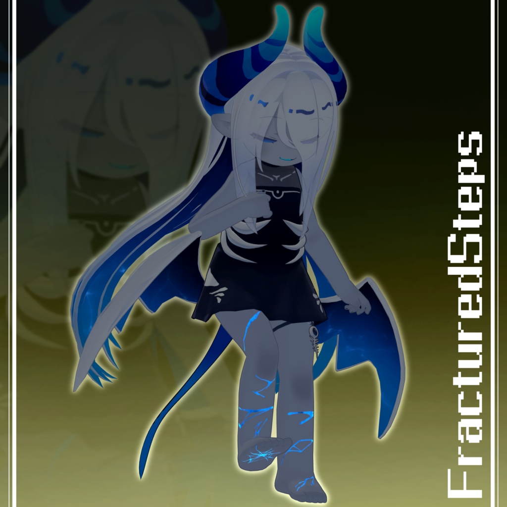【10アバター対応】FracturedSteps【VRChat】