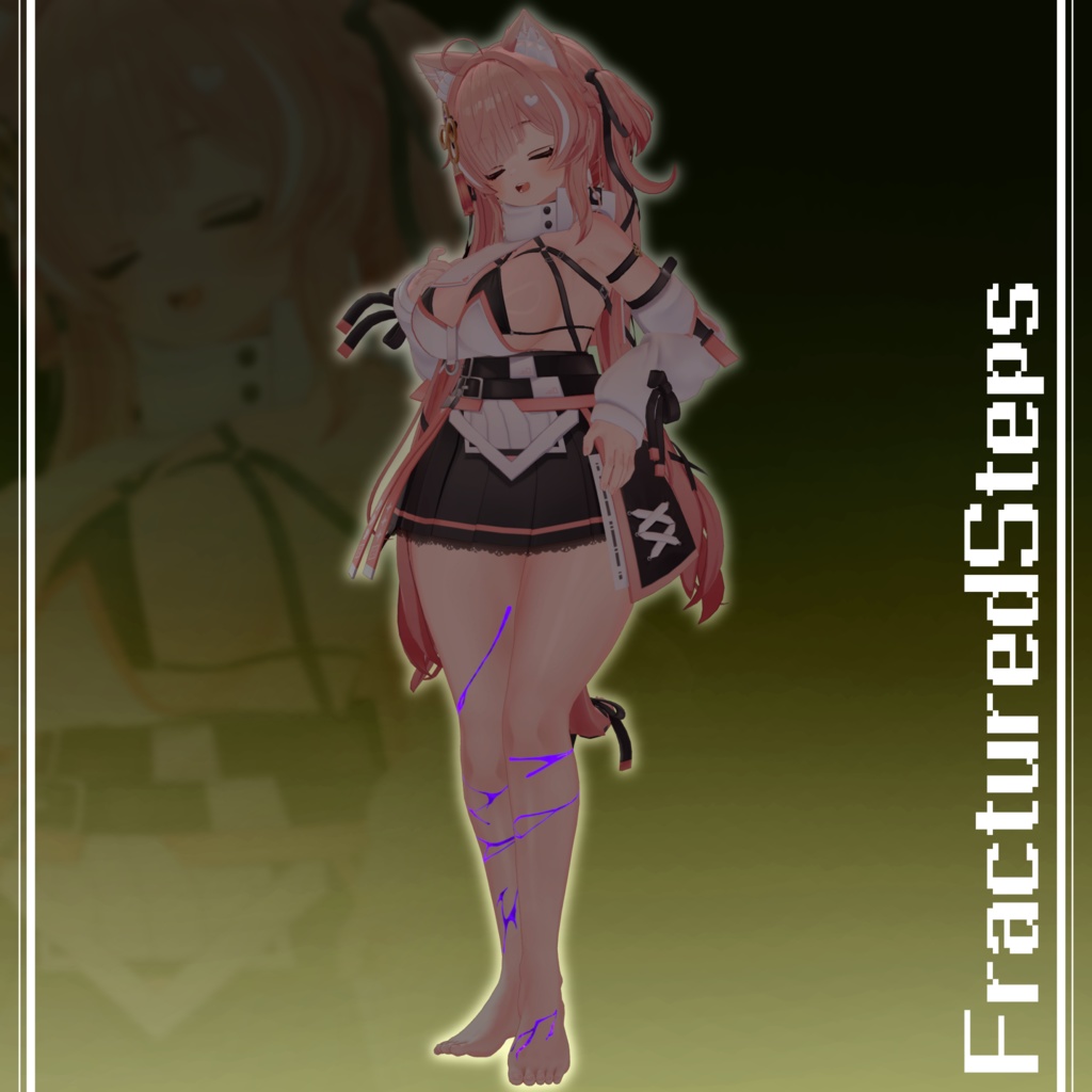【10アバター対応】FracturedSteps【VRChat】