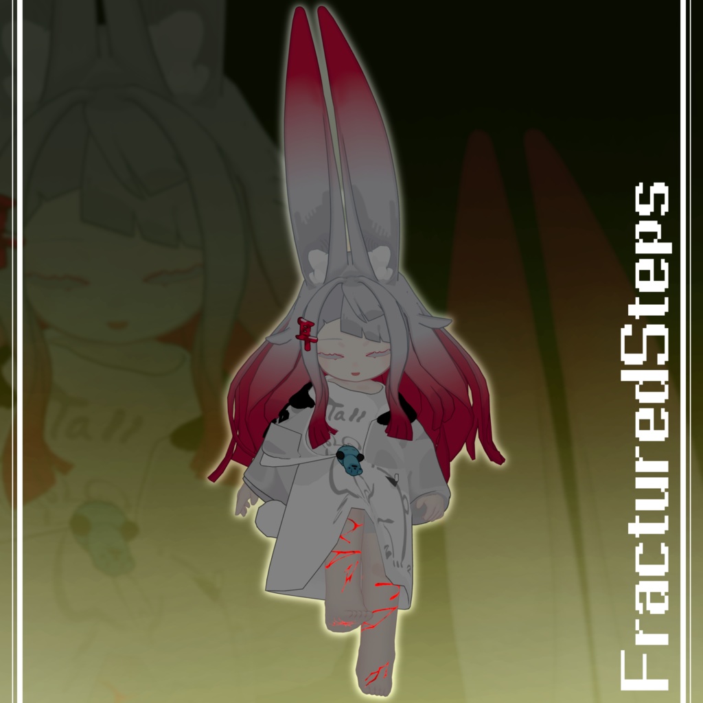 【10アバター対応】FracturedSteps【VRChat】