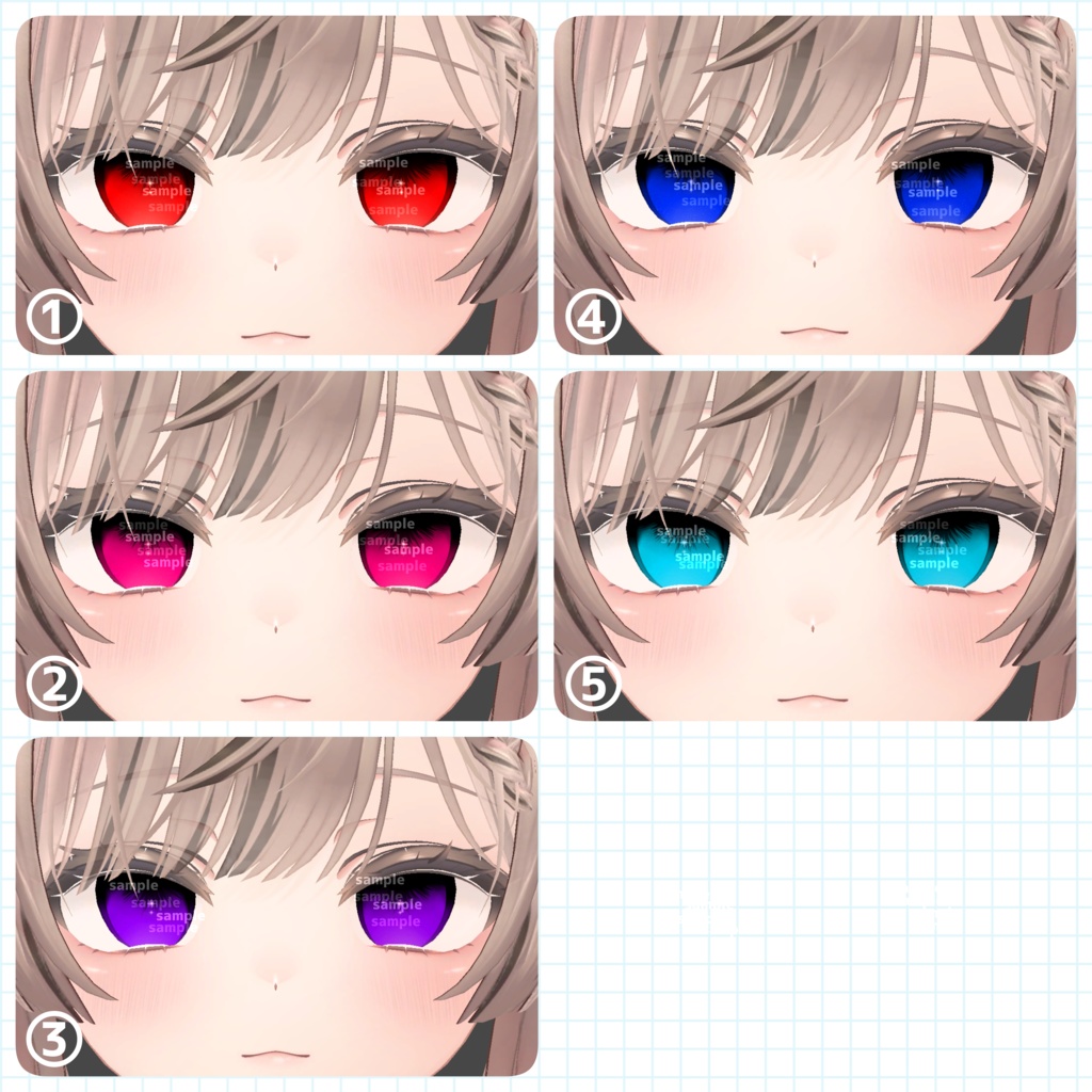 【アイテクスチャ】マヌカ専用 異聞奇譚