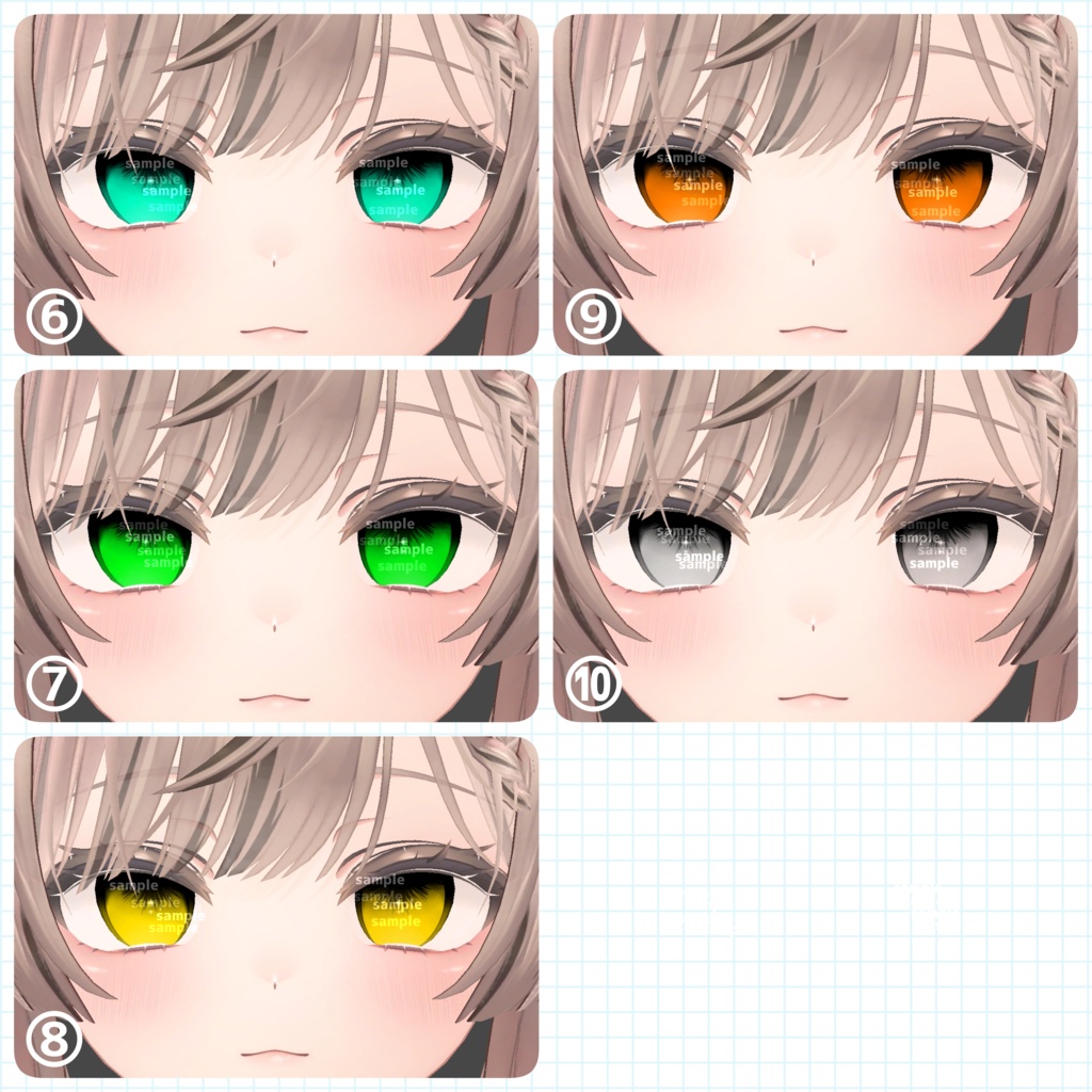 【アイテクスチャ】マヌカ専用 異聞奇譚