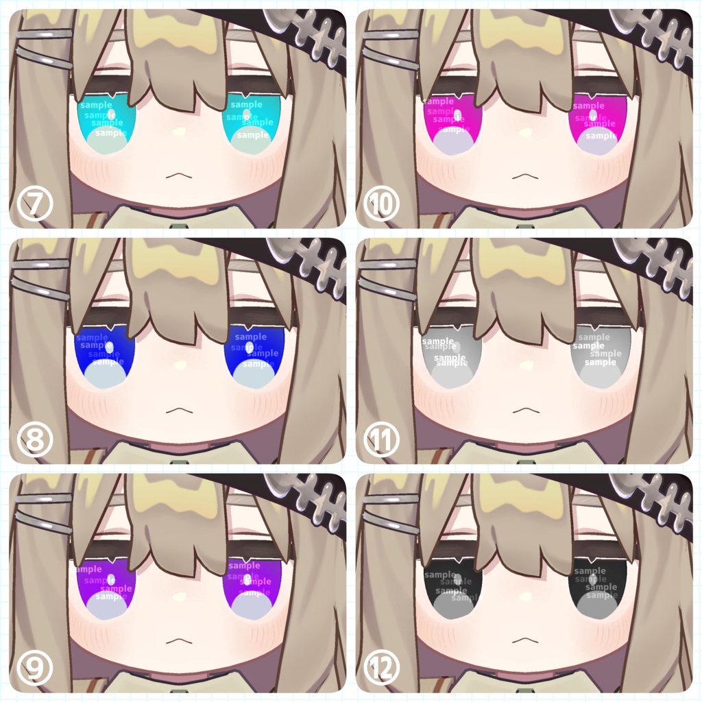 【アイテクスチャ】キプフェル専用 悠々閑々