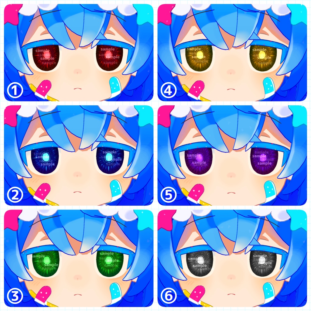 【アイテクスチャ】シピルカ専用 クレイジー・ファシネイト