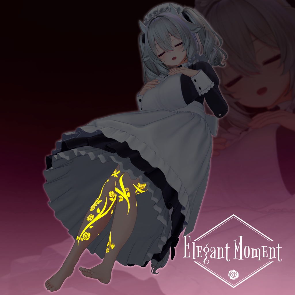 【10アバター対応】Elegantmoment【VRChat】