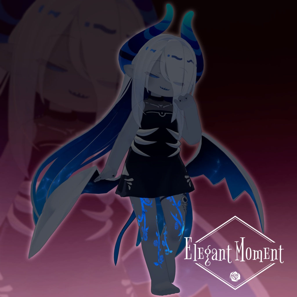 【9アバター対応】Elegantmoment【VRChat】