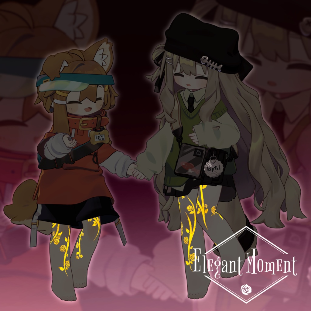 【9アバター対応】Elegantmoment【VRChat】