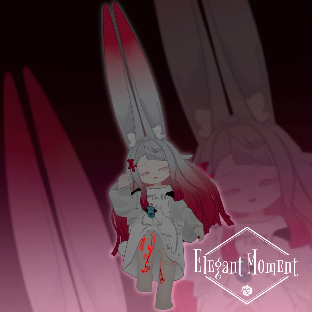 【9アバター対応】Elegantmoment【VRChat】