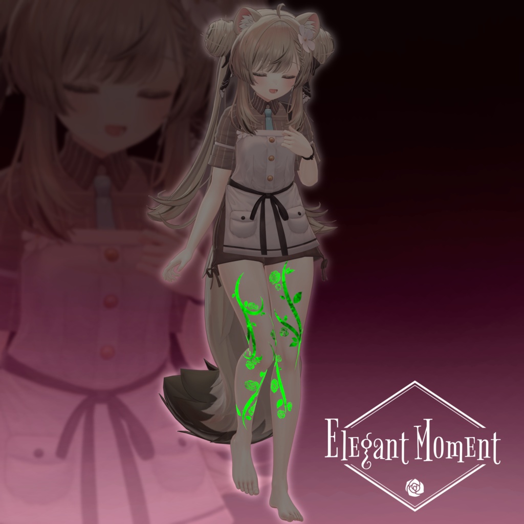 【9アバター対応】Elegantmoment【VRChat】