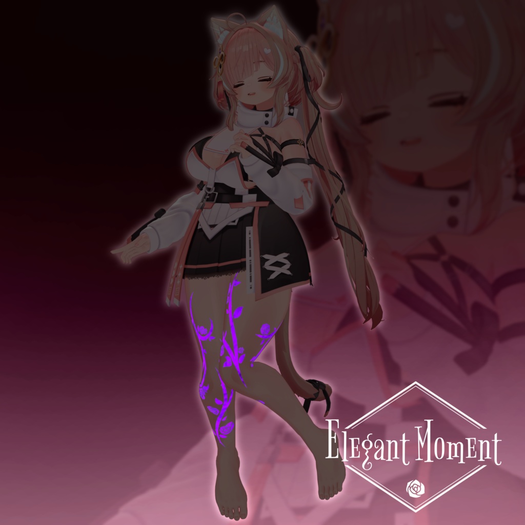 【9アバター対応】Elegantmoment【VRChat】
