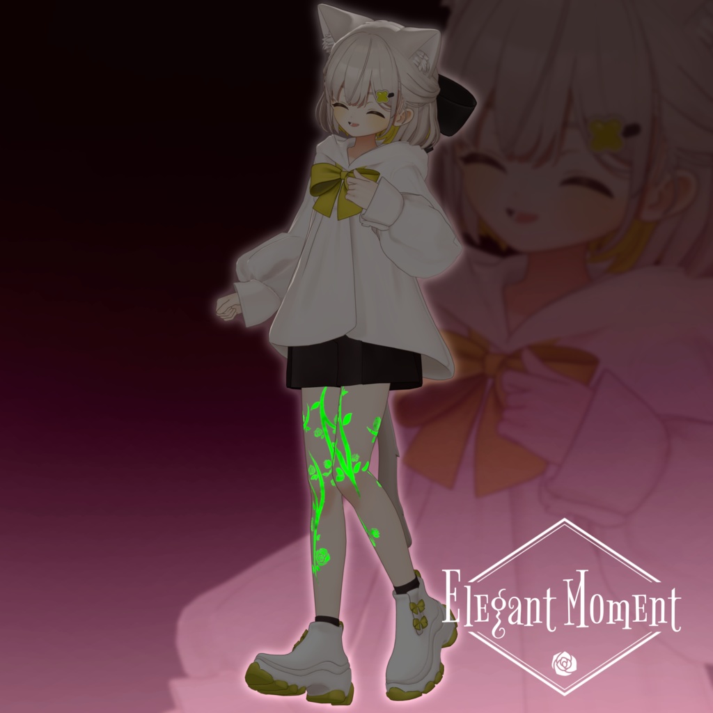 【9アバター対応】Elegantmoment【VRChat】