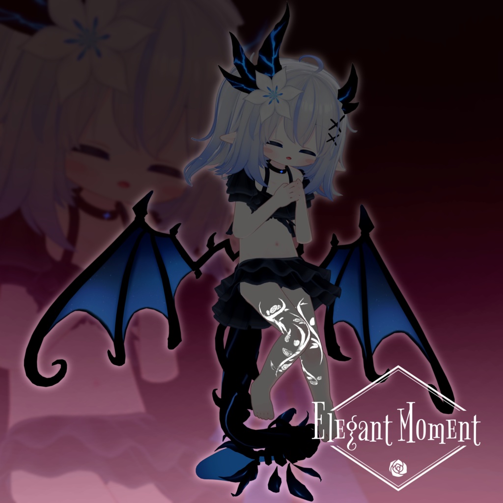 【9アバター対応】Elegantmoment【VRChat】