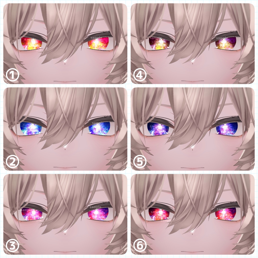 【アイテクスチャ】セツラさんの脳死テクスチャ/真央専用