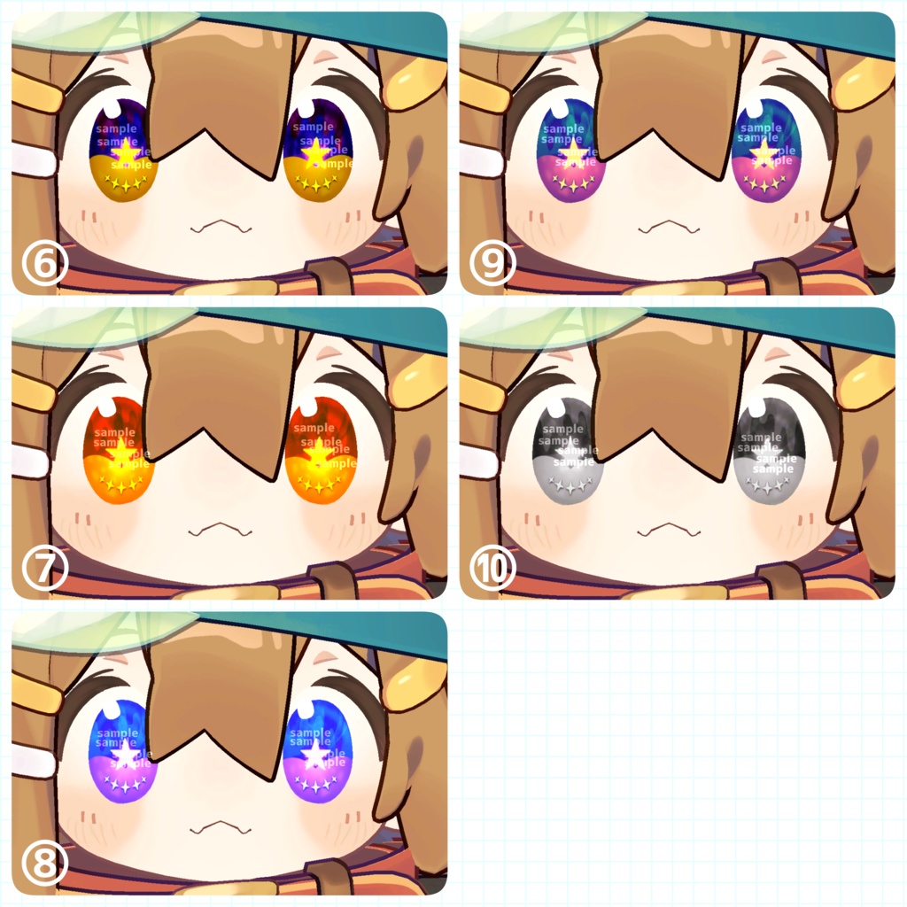 【アイテクスチャ】まめひなた専用 まじかるキャンディー