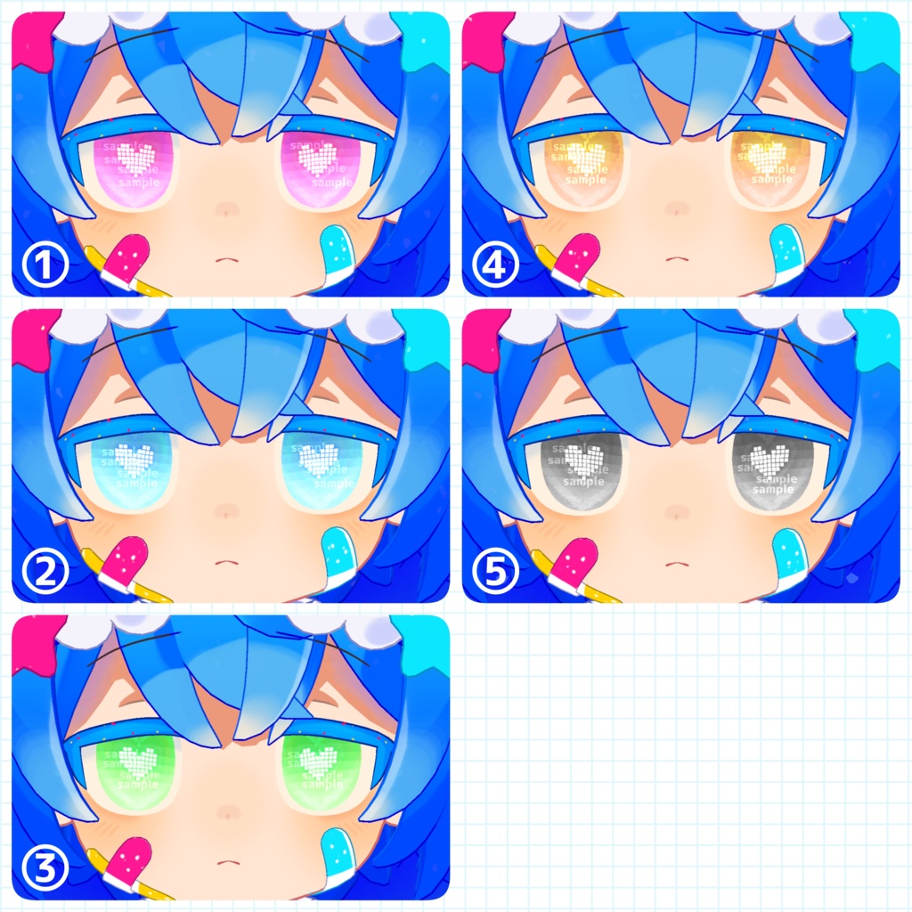 【アイテクスチャ】セツラさんの脳死テクスチャ/シピルカ専用