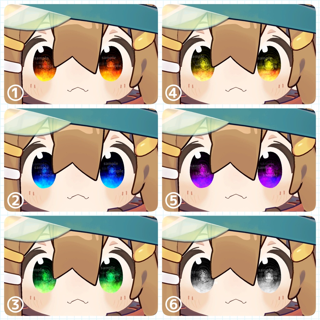 【アイテクスチャ】まめひなた専用 骸