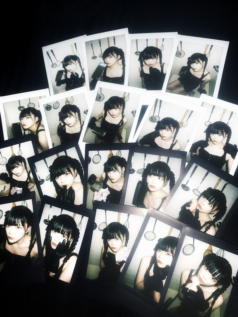 悠歌 チェキ第四弾