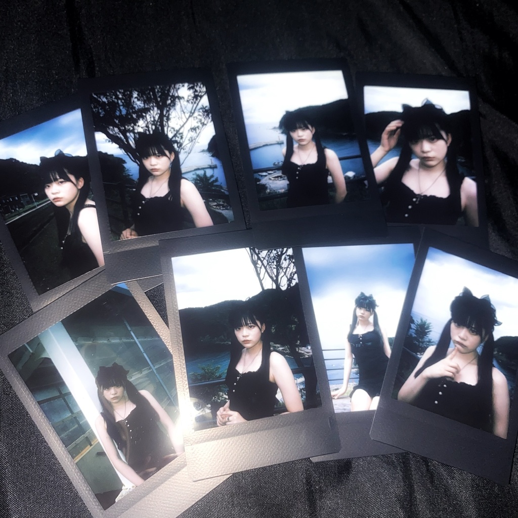 悠歌 チェキ第四弾