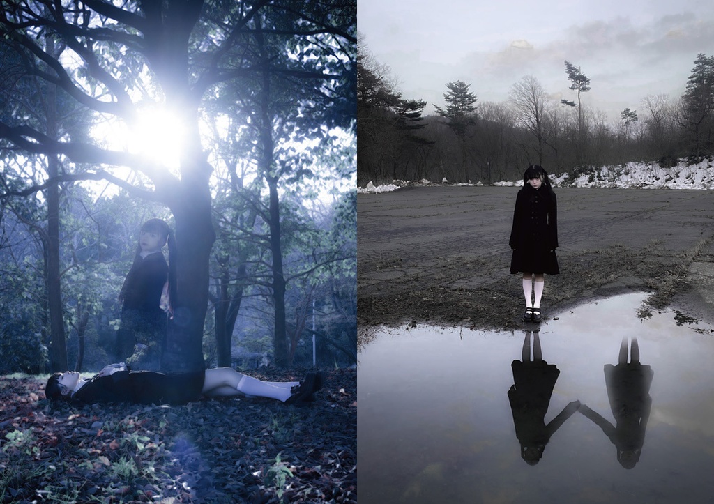 サイン入り 悠歌写真集(アトリエサード刊)