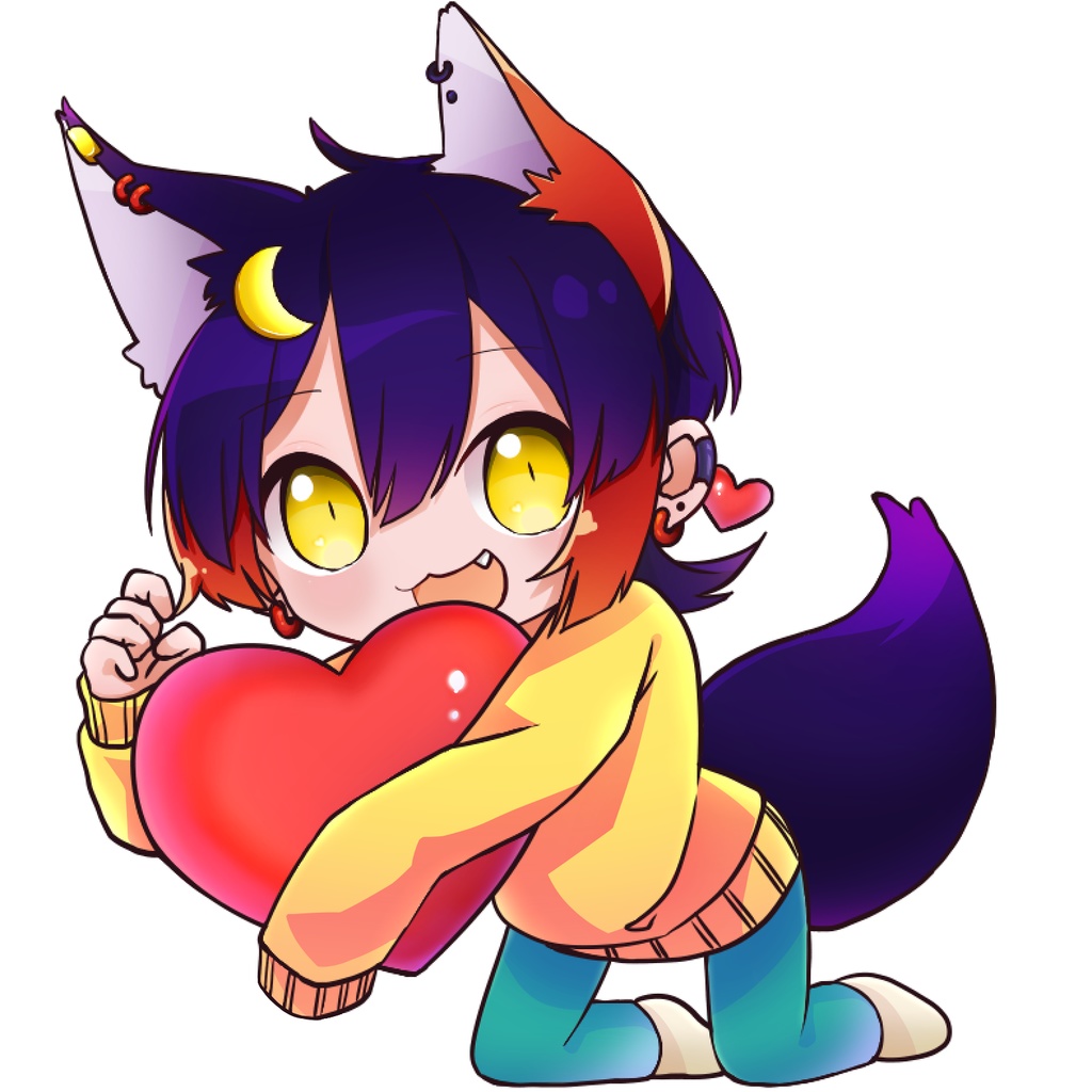 きらきらこやくんアクリルキーホルダー