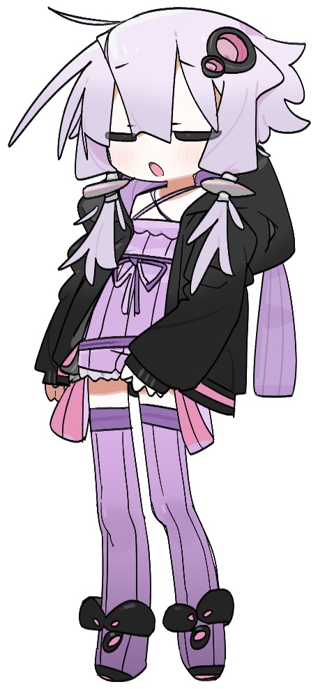 【ez式】結月ゆかり立ち絵【psdファイル】