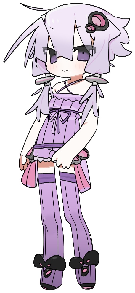 【ez式】結月ゆかり立ち絵【psdファイル】