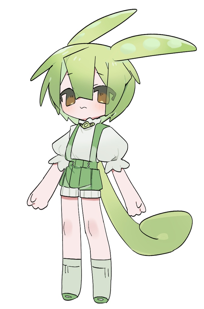 【ez式】ずんだもん立ち絵【psdファイル】