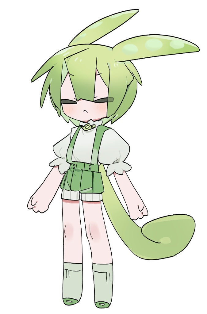 【ez式】ずんだもん立ち絵【psdファイル】