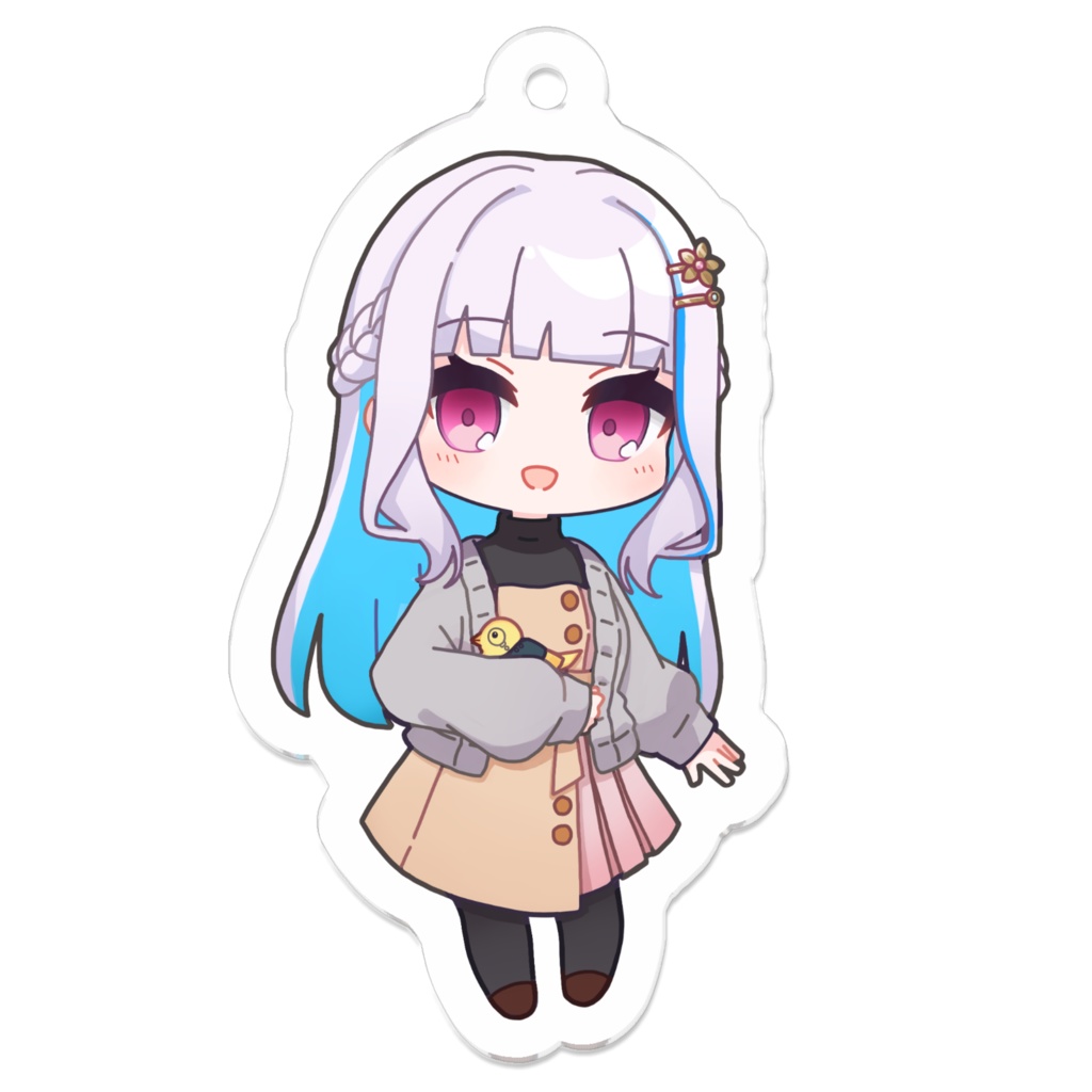 【非公式】リゼ・ヘルエスタ おでかけキーホルダー
