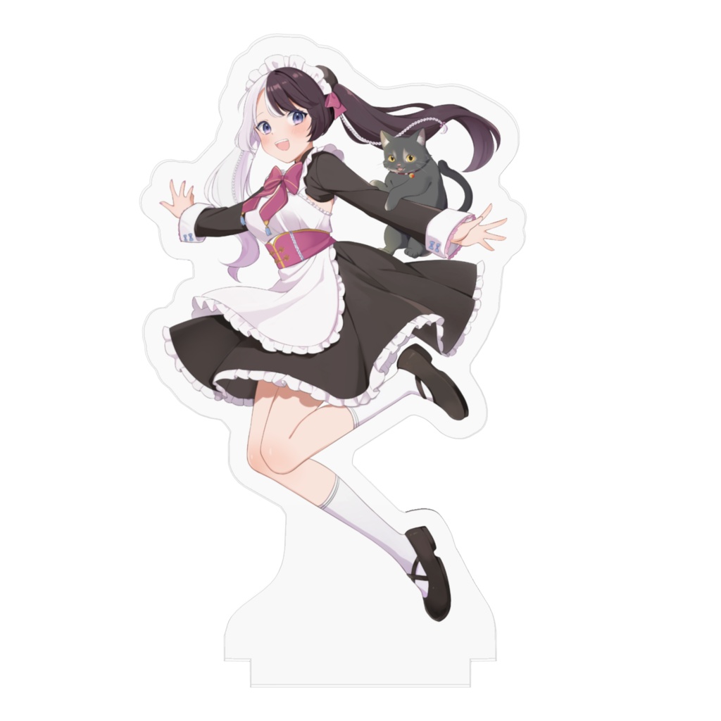 白黒ハンナ 1st anniversary~記念アクリルスタンド~