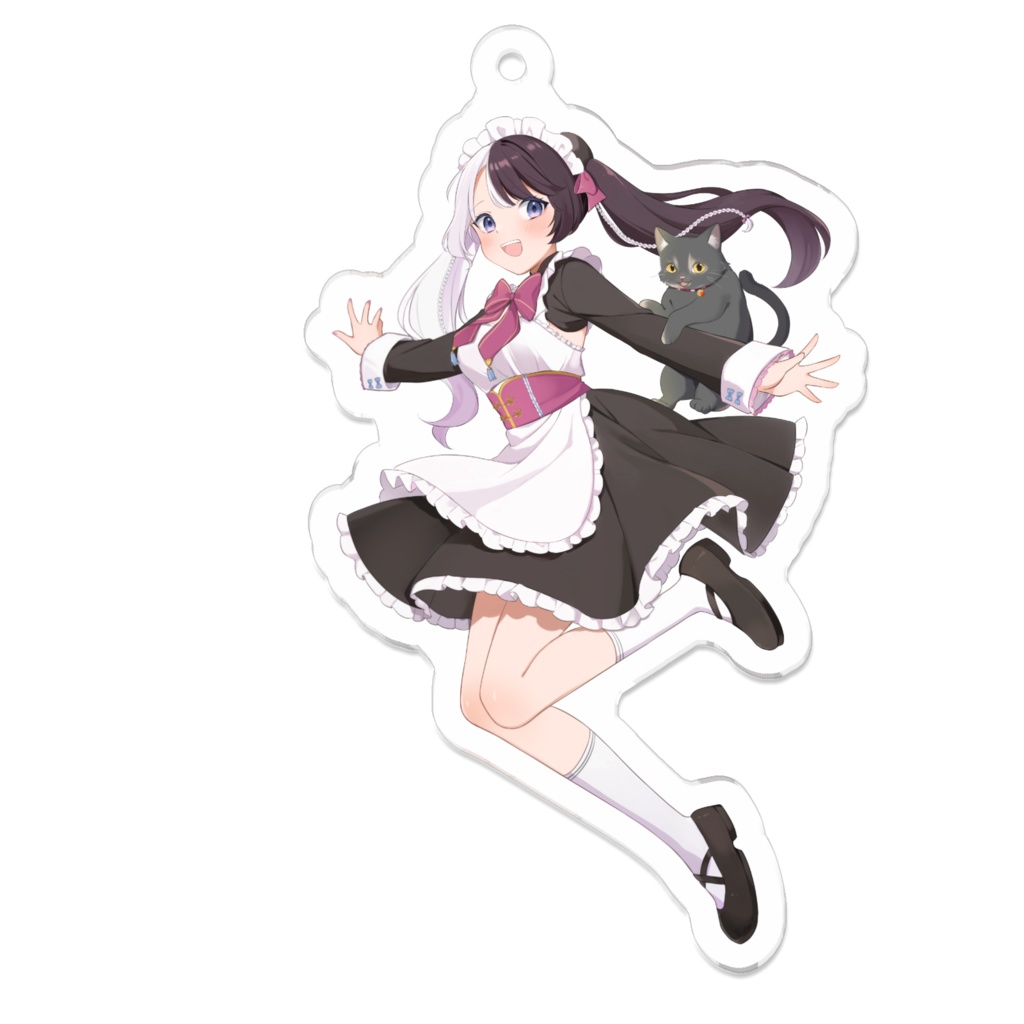 白黒ハンナ 1st anniversary ～記念アクキー③～