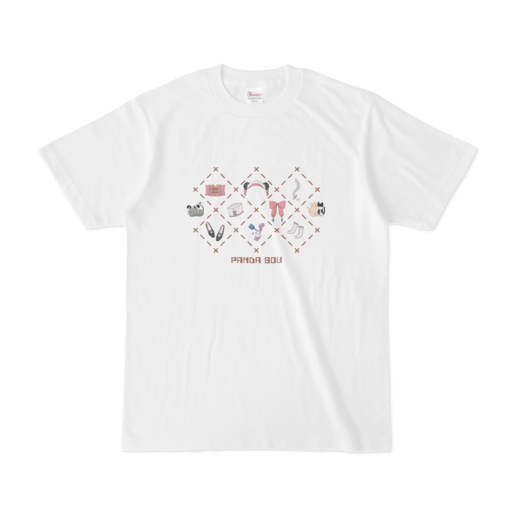 白黒ハンナ 2nd anniversary ~記念Tシャツ~