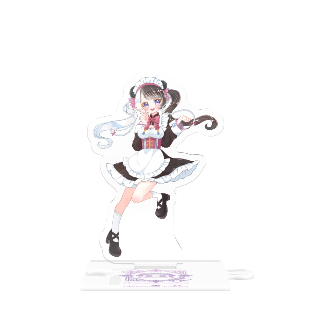 パンダ荘2周年記念~つながるアクスタ(白黒ハンナ)~