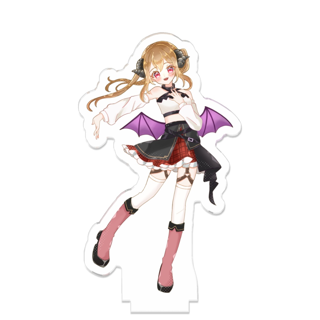 パンダ荘2周年記念~つながるアクスタ(黒角りゅうき)~