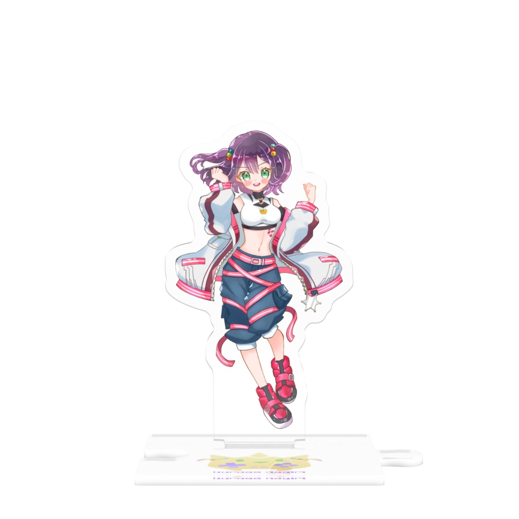 パンダ荘２周年記念～つながるアクスタ（黒瀬ナギリ）～