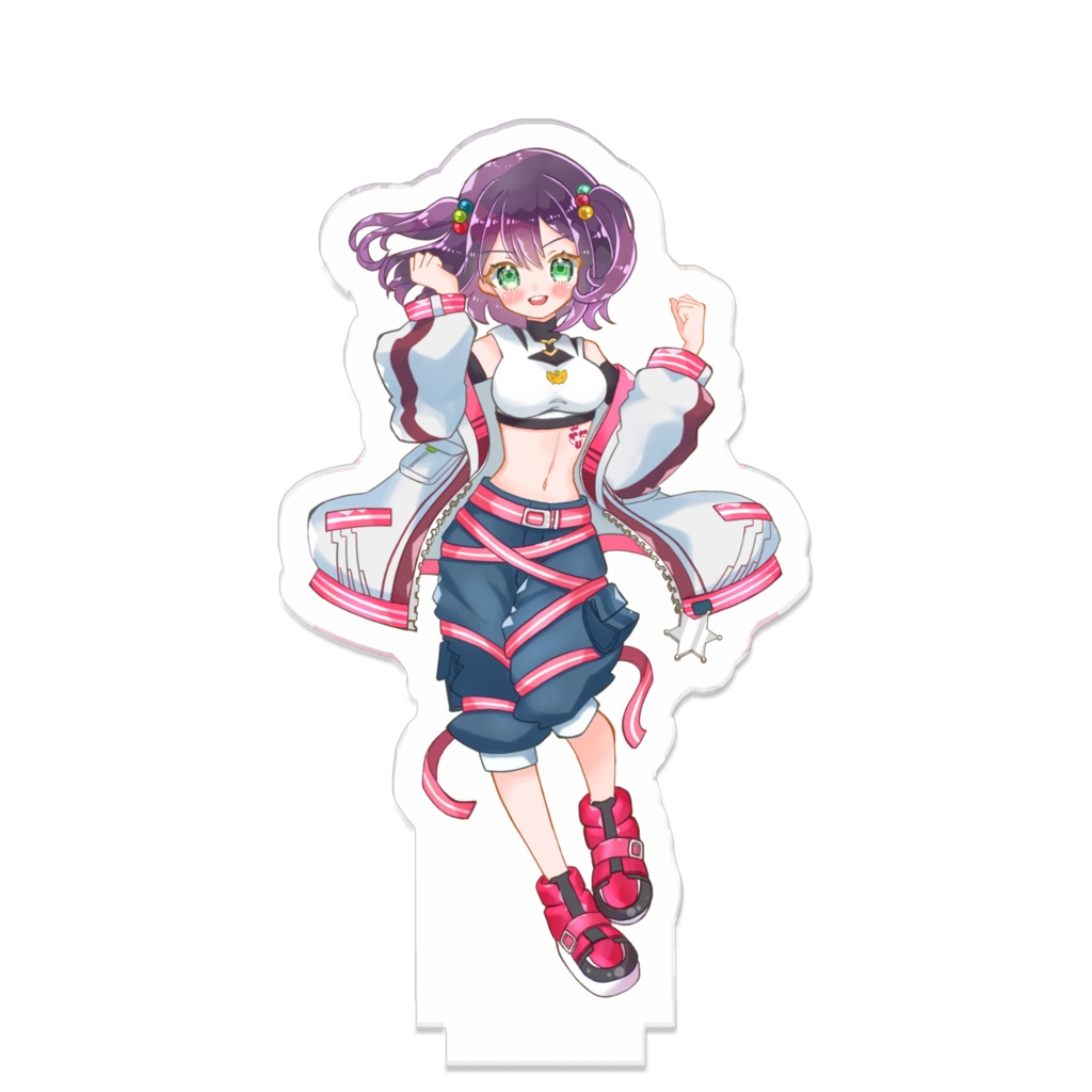 パンダ荘2周年記念~つながるアクスタ(黒瀬ナギリ)~