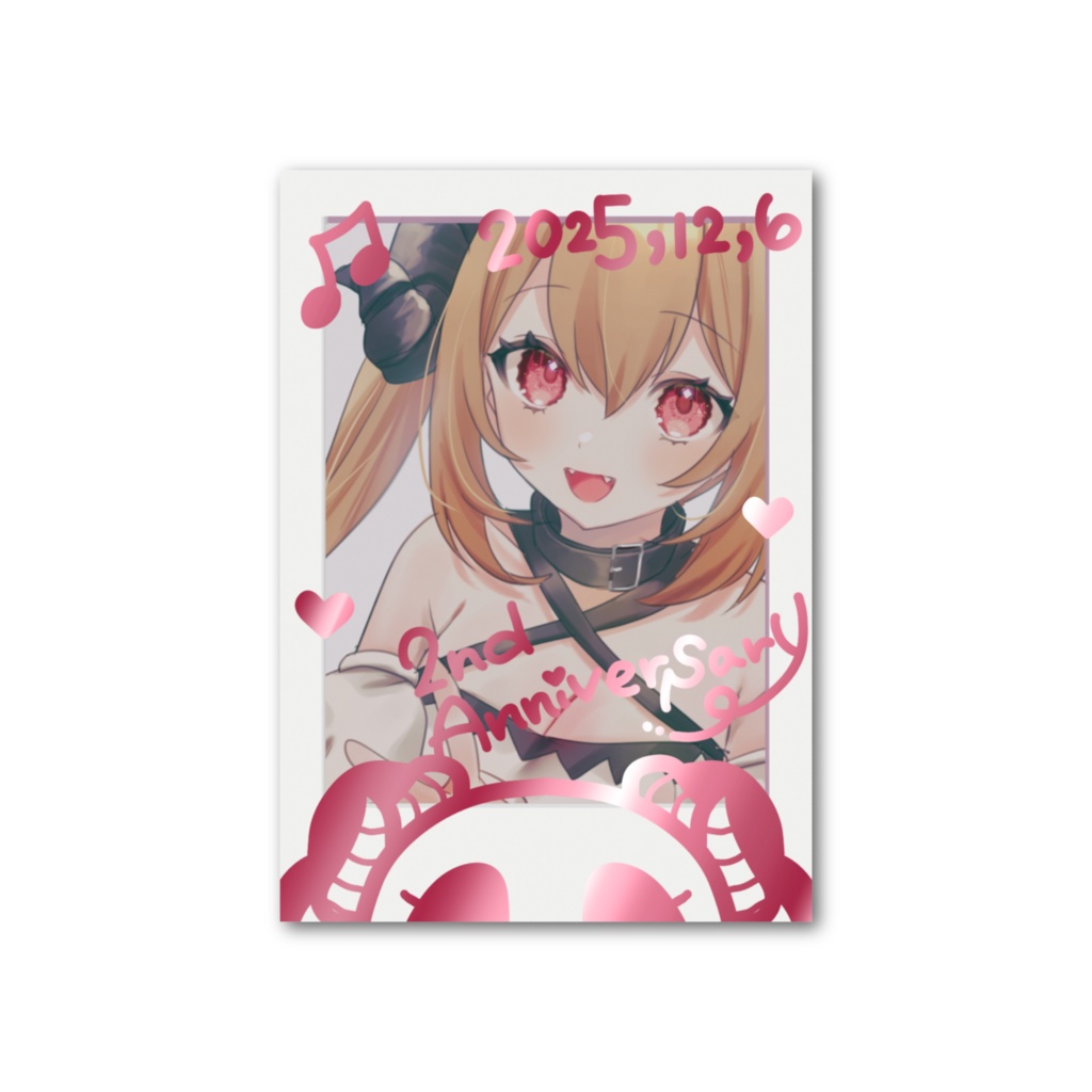 黒角りゅうき 2nd anniversary ～スマホに入るフォトカード～