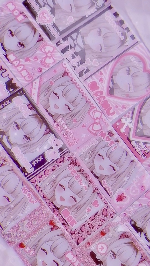 もえもえ♥デコチェキ