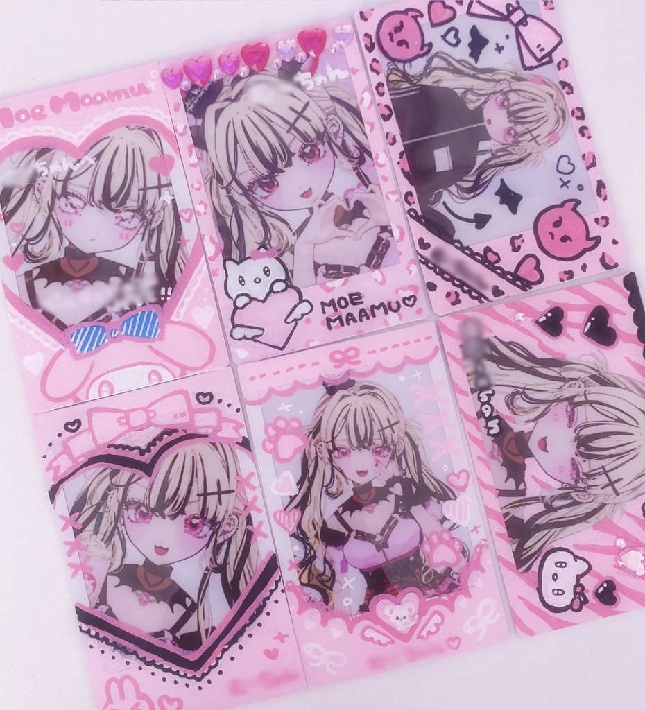 もえもえ♥デコチェキ