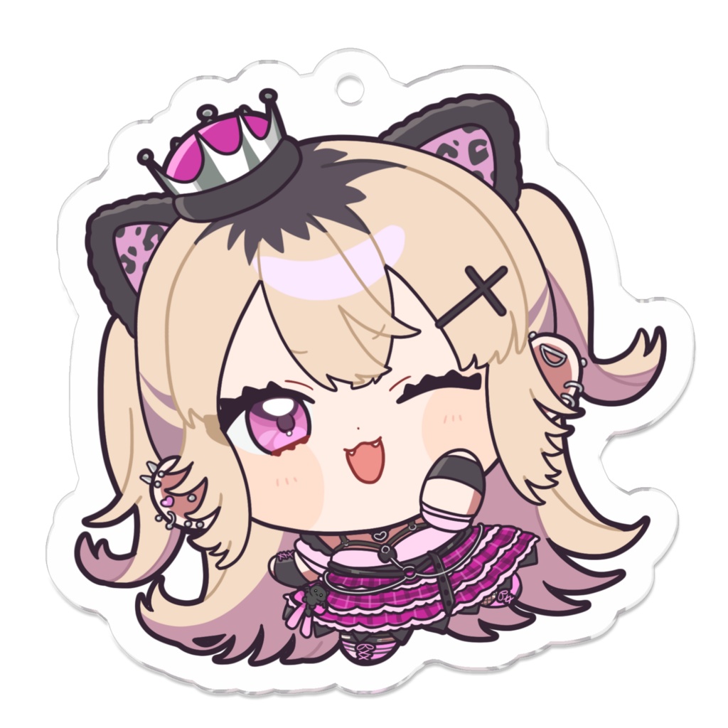 もえきゅん♡アクキー