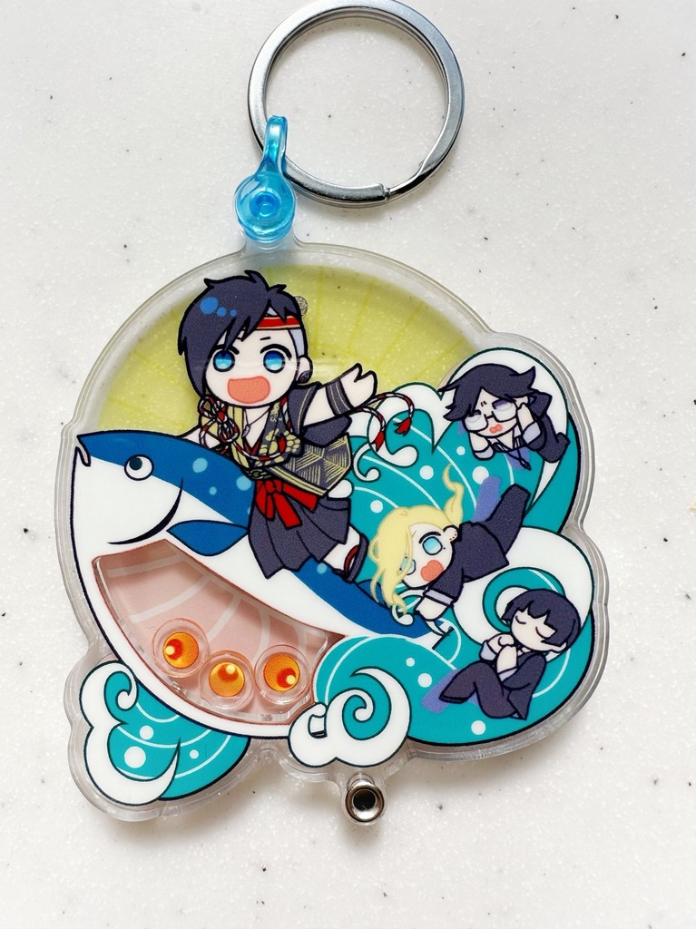 大漁シャカシャカアクキー