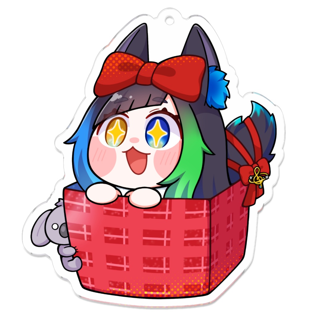 【2025X'mas】SDアクリルキーホルダー
