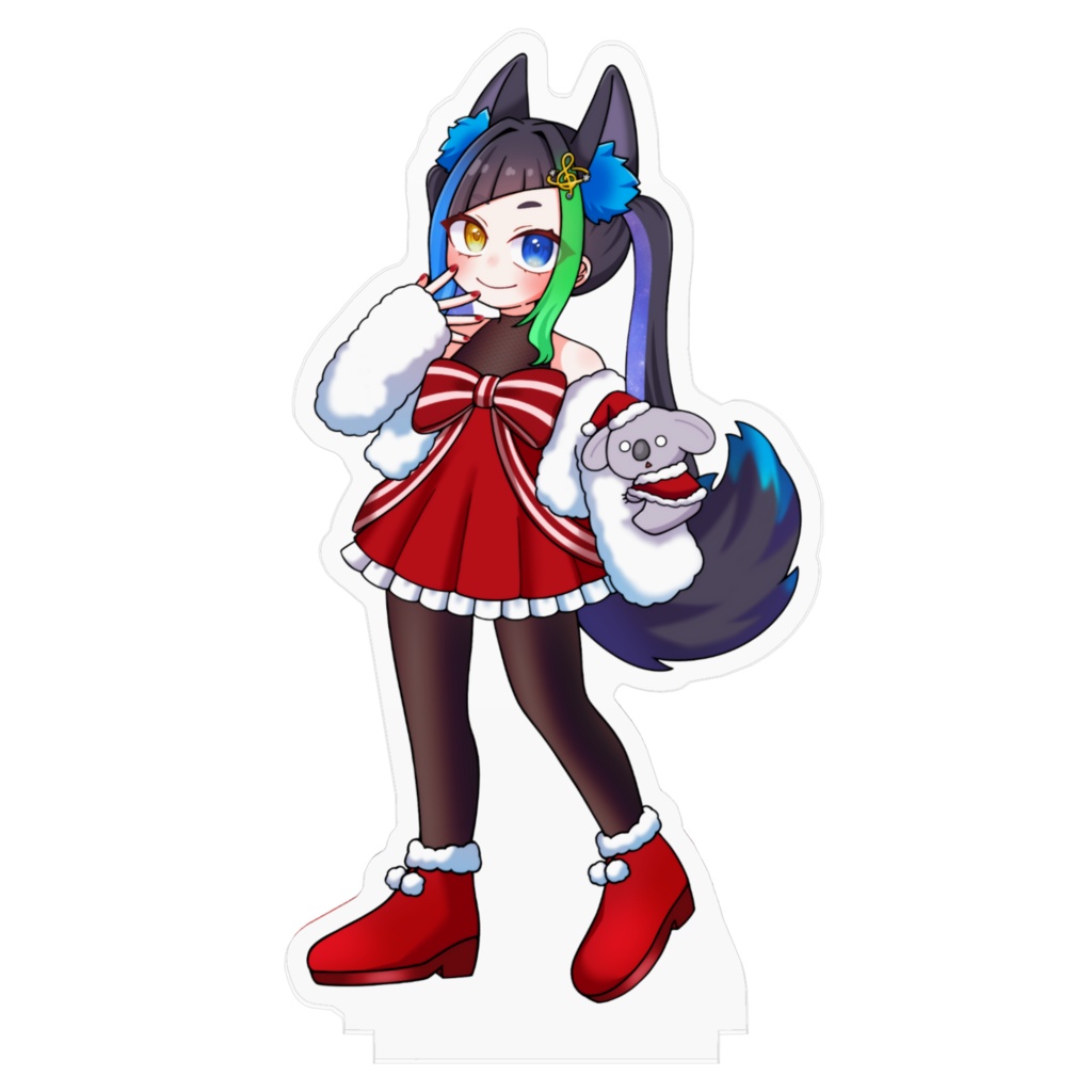 【2025X'mas】等身アクリルフィギュア