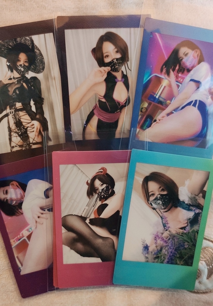 10月限定 ランダムチェキ