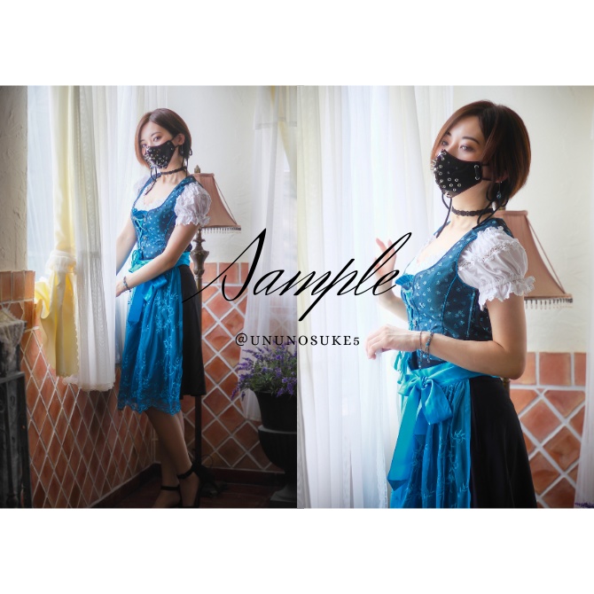 うぬのすけとディアンドル