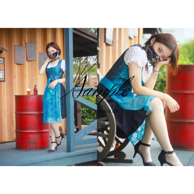 うぬのすけとディアンドル