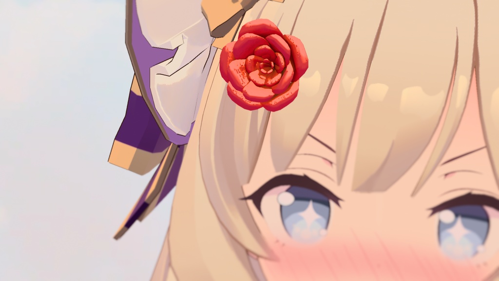 或る花-A certain flower-